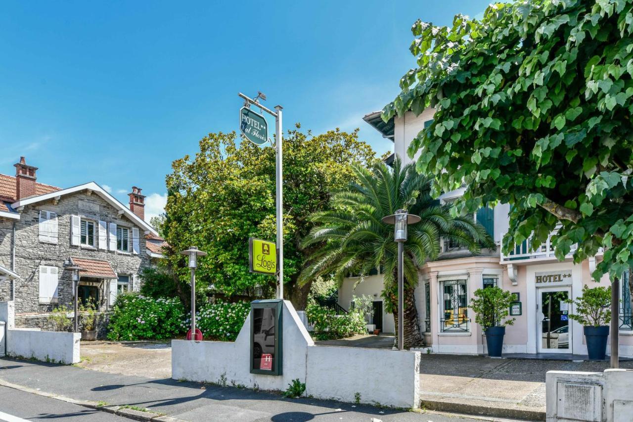 Hotel Val Flores Logis Biarritz Exterior photo